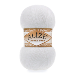 Пряжа Angora Gold 55 (Золотая Ангора)