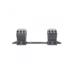 Крепление Vector Optics 30 mm X-ACCU 1,1" PROFILE ONE PIECE DOVETAL MOUNT (XASR-3100)