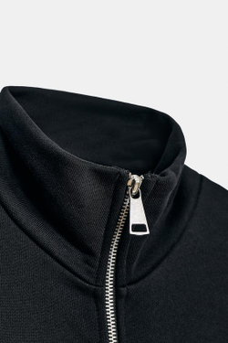 ZARA ТОЛСТОВКА НА МОЛНИИ, СИНИЙ