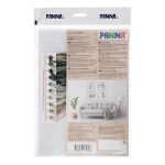 Набор для вышивания нитками Panna, Эвкалипт, 21х30 см