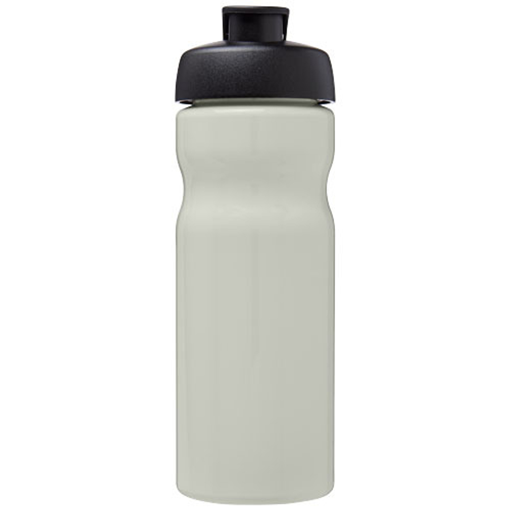 Спортивная бутылка H2O Active® Eco POP Base объемом 650 мл с откидывающейся крышкой