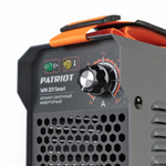 Аппарат сварочный PATRIOT WM 201 Smart MMA