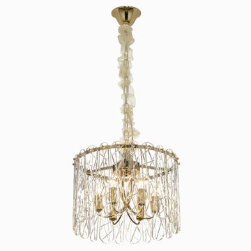 Подвесная люстра 6*Е14 CL318262 золото Talla Citilux