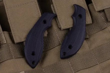 Накладки Hammy из G10 Черные