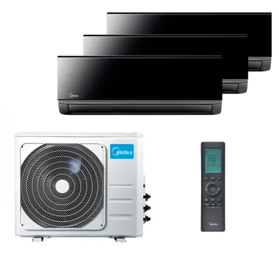 Мультисплит система на 3 комнаты Midea MMAG4-09N8D0-I x 3 / M3OG-21HFN8-Q1