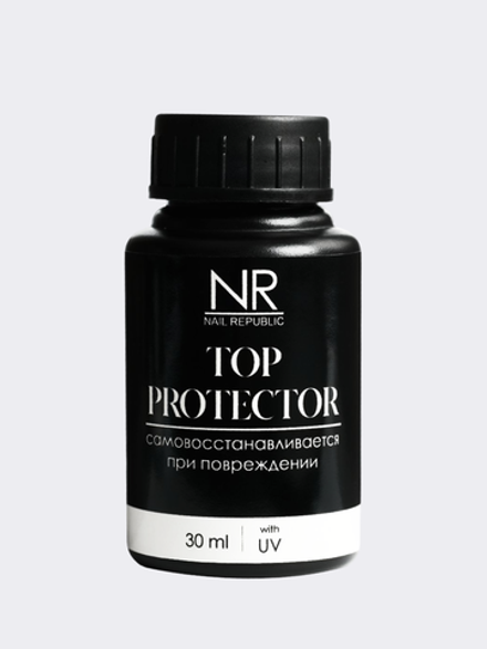 NR TOP PROTECTOR - Верхнее восстанавливающееся покрытие с UV фильтром, 30мл