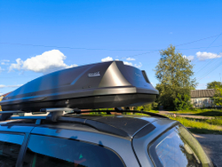 Автобокс Way-box Gulliver 700 на Volkswagen Sharan