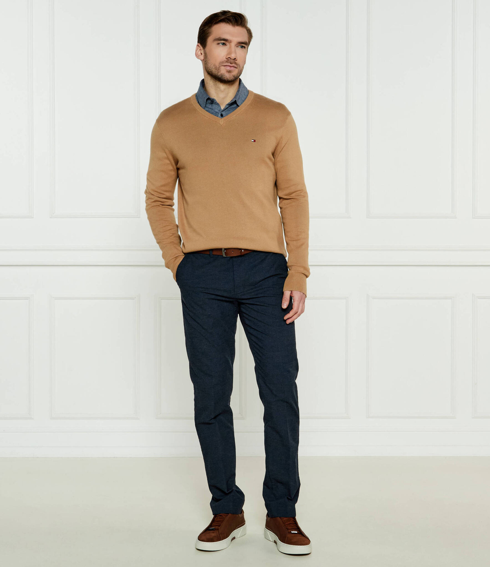 Свитер Tommy Hilfiger - коричневый(MW0MW14745)