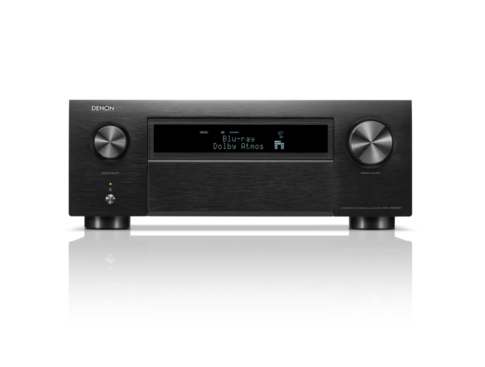 Ресивер AV Denon AVC-X6800H 11.4 черный