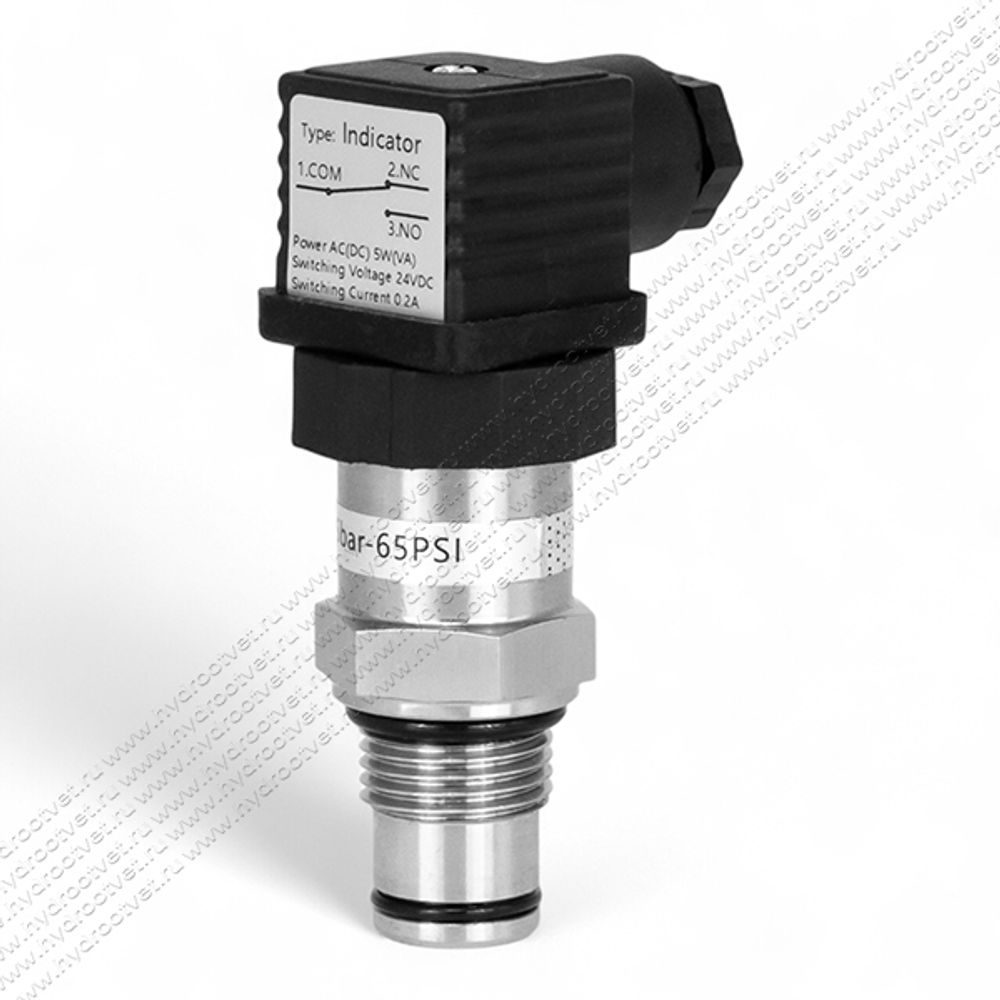 VD5C - Индикатор загрязнения электрический (CS-III-G1/2-4,5BAR) VD5C - Индикатор загрязнения электрический (CS-III-G1/2-4,5BAR)