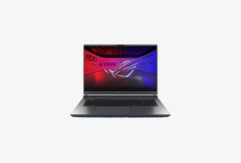 Ноутбук 18" ASUS Intel Core Ultra 7 255HX 2.4 ГГц 32 ГБ DDR5 GeForce RTX 5070 для ноутбуков 8 ГБ ROG