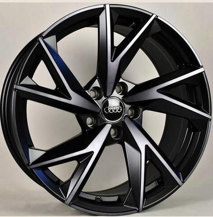 Автодиск STUTTGART 9x20/5x112 ET35 D66.6 (TS5491) Matte BMF Dark Varnish