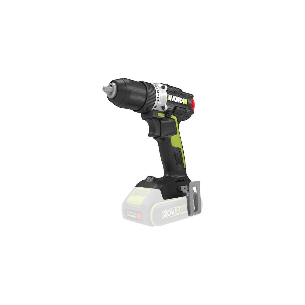 Аккумуляторная дрель-шуруповерт WORX Professional WU182X.9