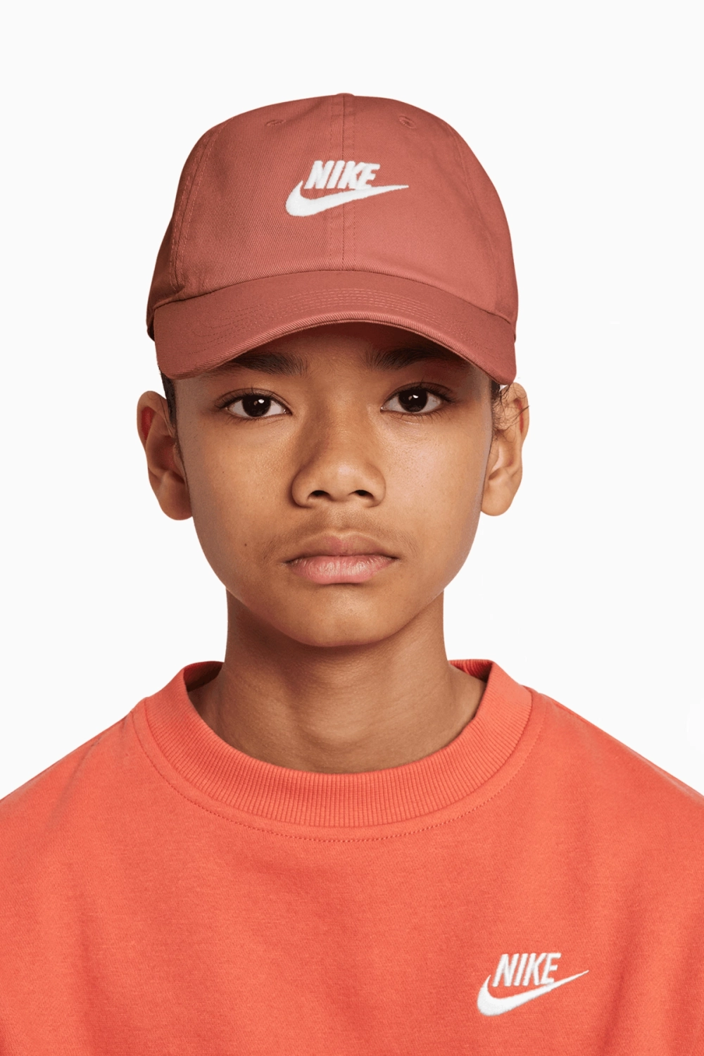 Кепка Nike Club - оранжевый