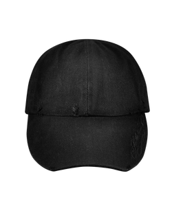 BRIM CUT cotton cap