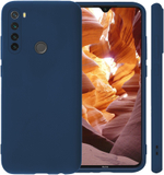 Мягкий Soft Touch чехол из силикона для XIAOMI REDMI NOTE 8T с бархатной подкладкой