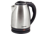 Чайник электрический 1,8л Homestar HS-1010A стальной