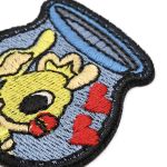 Аппликация термоклеевая "Золотая рыбка" 4х4 см, Hobby&Pro