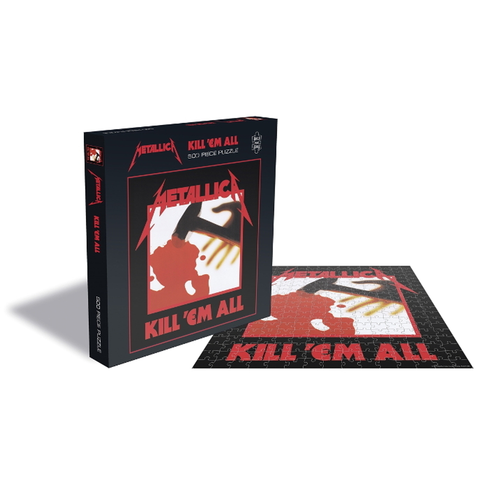Metallica / Kill ‘Em All (Пазл)