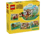 Конструктор LEGO Animal Crossing 77049 Посещение дома Изабель