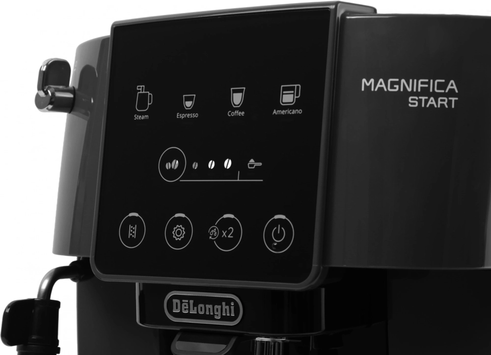 Кофемашина Delonghi Magnifica Start ECAM220.22.GB 1450Вт черный