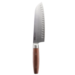 GEFU Enno 18 см нож Santoku с желобками EAN 4006664140027