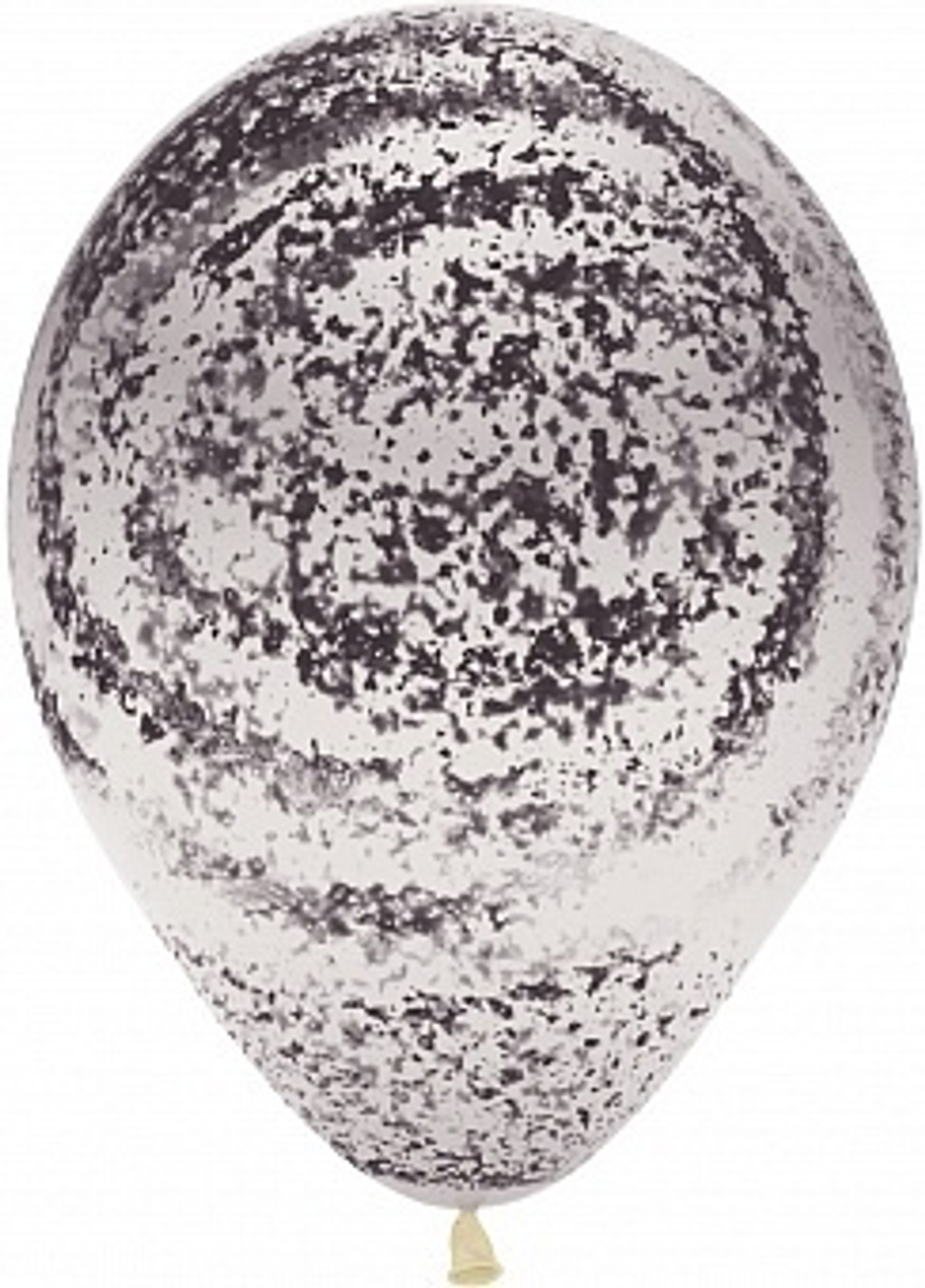 S 12" Граффити Мраморный узор черный