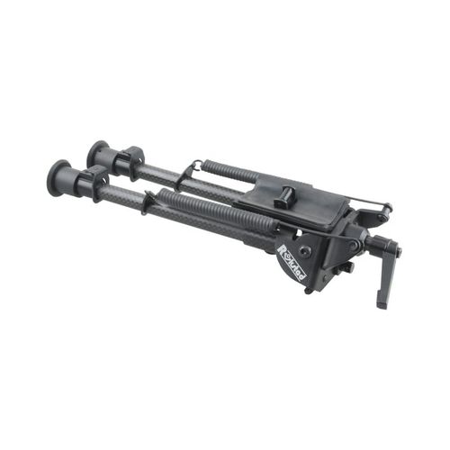 Сошки поворотная пружинная Vector Optics 9-13.5” углепластиковая для установки на антабку