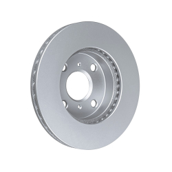 Диск тормозной GANZ передний с покрытием TOYOTA Corolla E10 / E11 / Vent D=238mm Арт.: GIJ10225