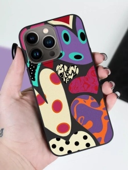 Чехол на iPhone 15 Pro с принтом