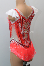 Красный купальник арт. №118K