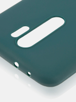 Чехол ROSCO для Xiaomi Redmi 9 оптом (арт. XM-R9-COLOURFUL-DARKGREEN)