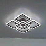 Citilux Марсель Смарт CL232A155E RGB Умная люстра Венге