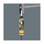 Ударная отвёртка с набором бит Kraftform Kompakt 900 Set 1 WERA 05018110001