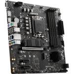 Материнская плата MSI PRO B760M-P, LGA1700, DDR5, mATX