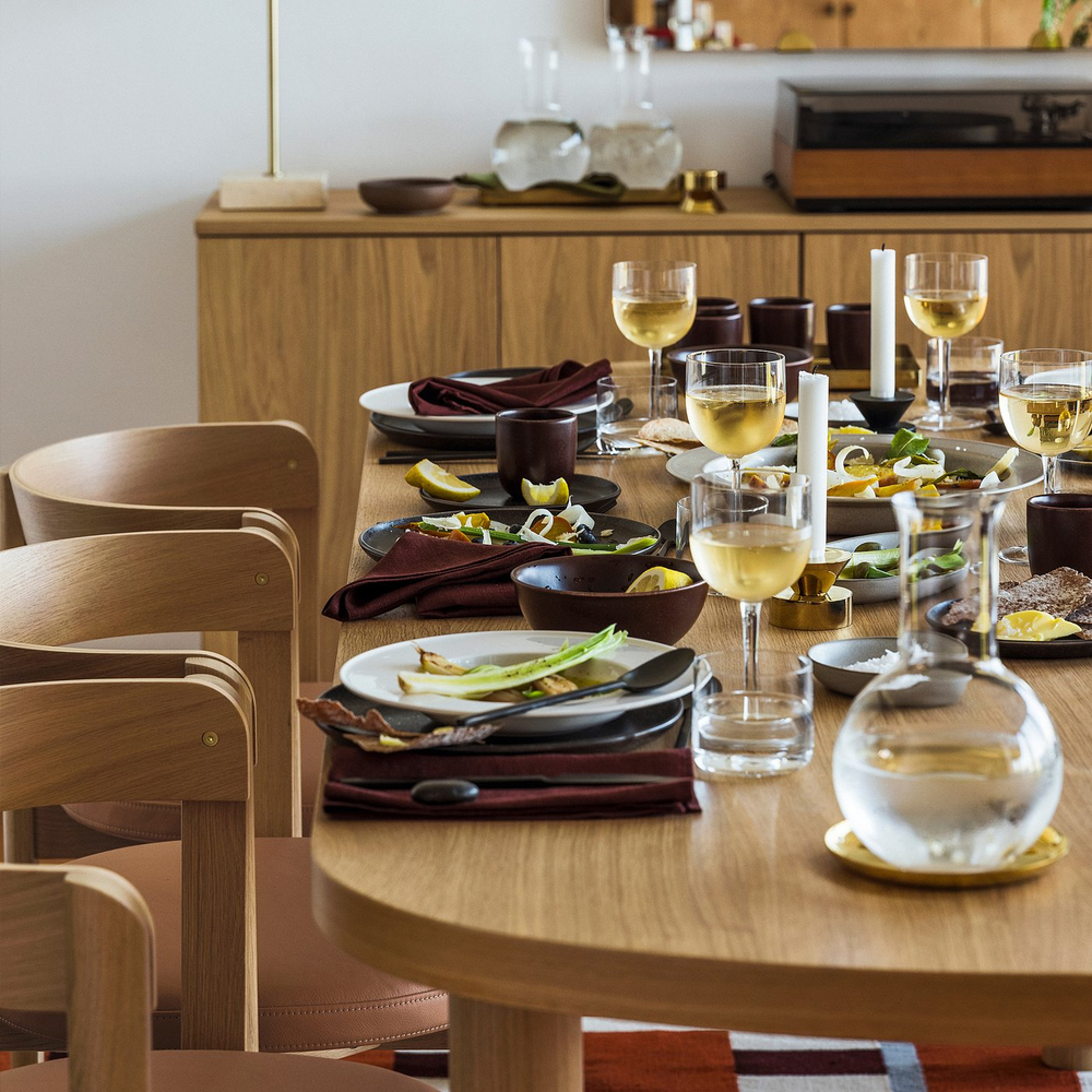IKEA STOCKHOLM  (ИКЕА СТОКХОЛМ)  -  2025 Миска - коричневый 15 см