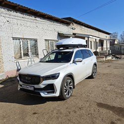 Автобокс Way-box Gulliver 700 на Geely Monjaro
