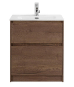 Тумба напольная с раковиной BelBagno KRAFT39-600/390-2C-PIA-RT