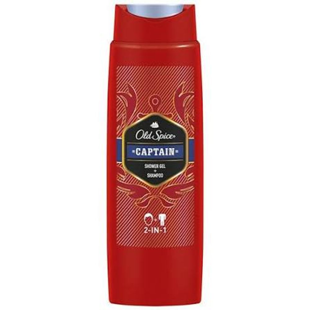 Гель д/душа OLD SPICE Captain 675 мл