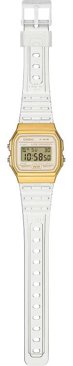 Часы Casio F-91WS-7A2