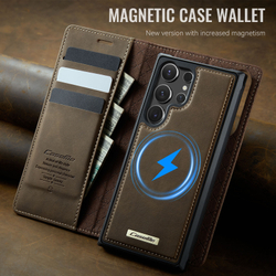 Чехол-кошелек CaseMe 2 in 1 MagSafe Samsung Galaxy S25 Ultra