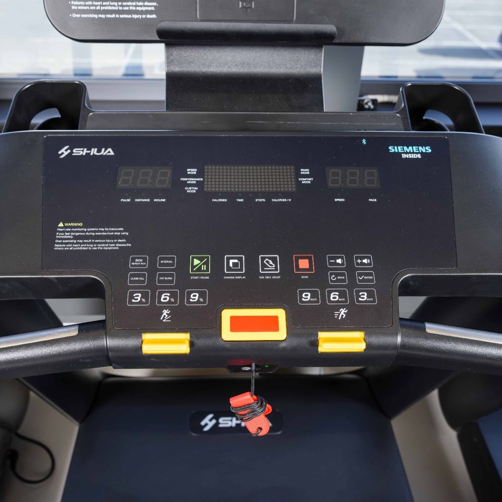 SH-T9100TP22T Профессиональная беговая дорожка (Android-дисплей, 21,5") SHUA