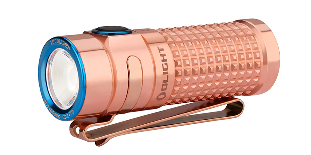 Фонарь Olight S1R I CU Cooper Limited Edition (1000 Люмен)