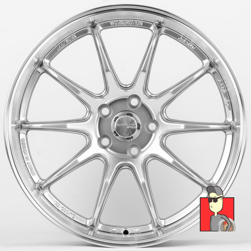 Комплект дисков Work 18x8.5 et33 5x114.3
