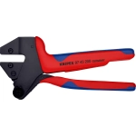 Инструмент для опрессовки системный чернёные 200 мм Knipex 97 43 200 A