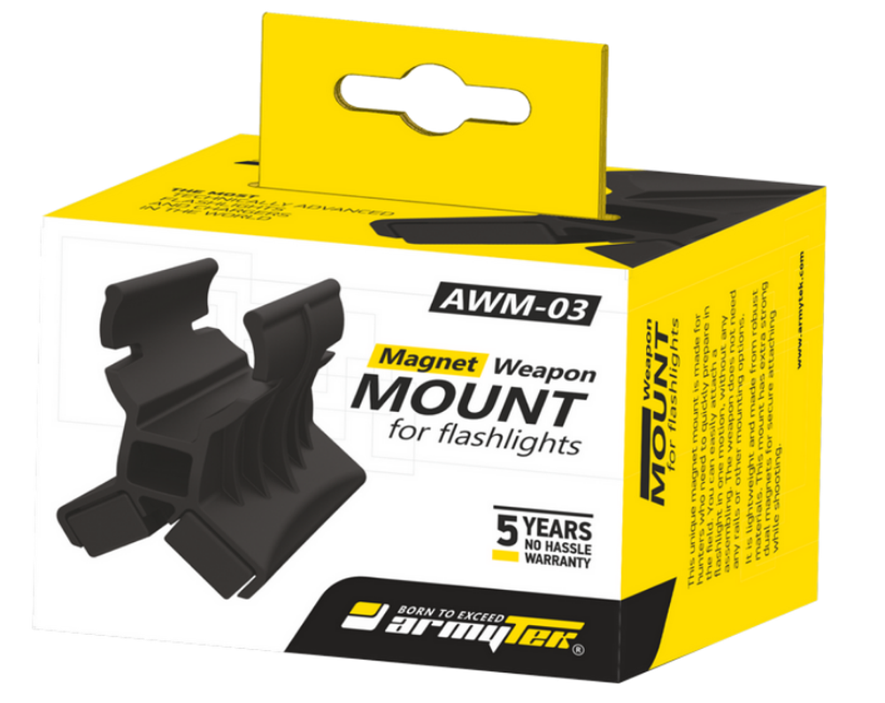 Магнитное подствольное крепление Armytek AWM-03 [A01301]