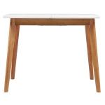 Стол Bradex Home Oslo раскладной 100-130x70x76см, Сосна Рандерс, орех миланский