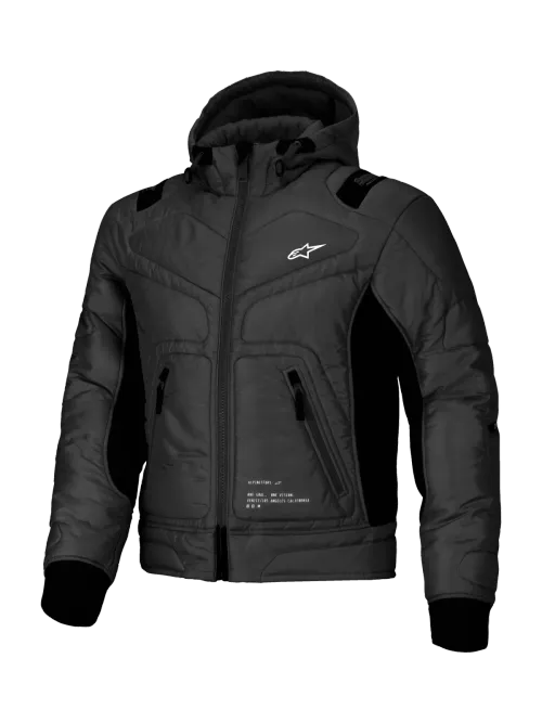 Купить Мотокуртка  Alpinestars Mohobbs Waterproof Jacket / Черно-оранжевый