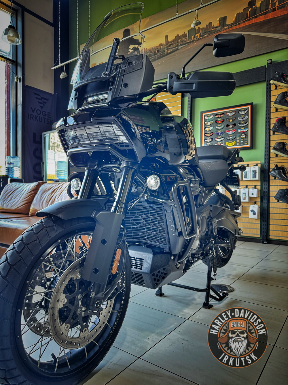 Мотоцикл Harley-Davidson® Pan America™ 1250 Special