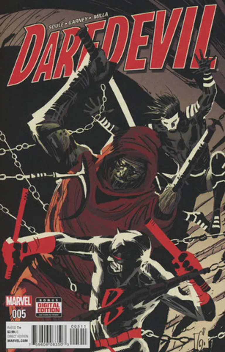 Daredevil Vol 5 #5 (Cover A)